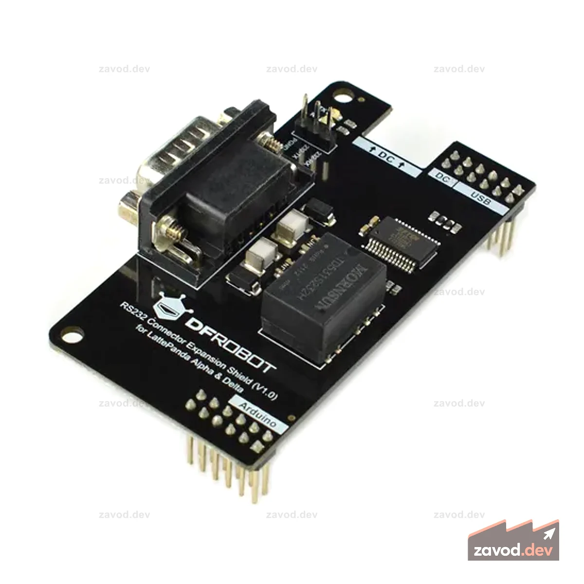 Расширительный разъем RS232 для LattePanda Alpha&Delta