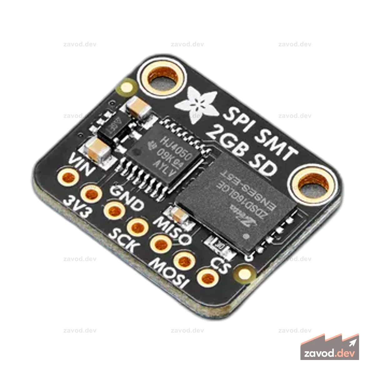 Флеш-карта SD Adafruit SPI — XTSD 2 ГБ