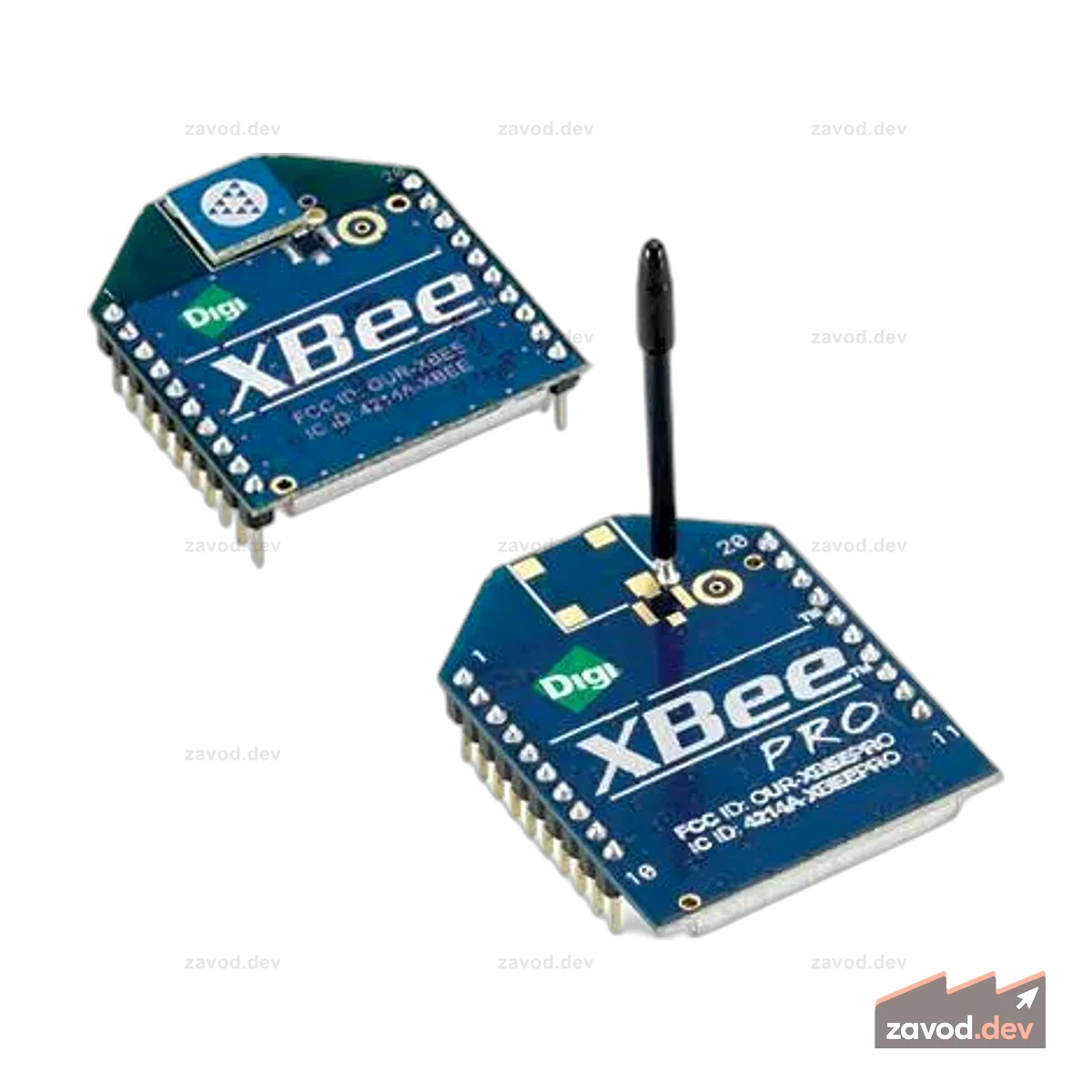 XBee Digimesh - Проволочная антенна