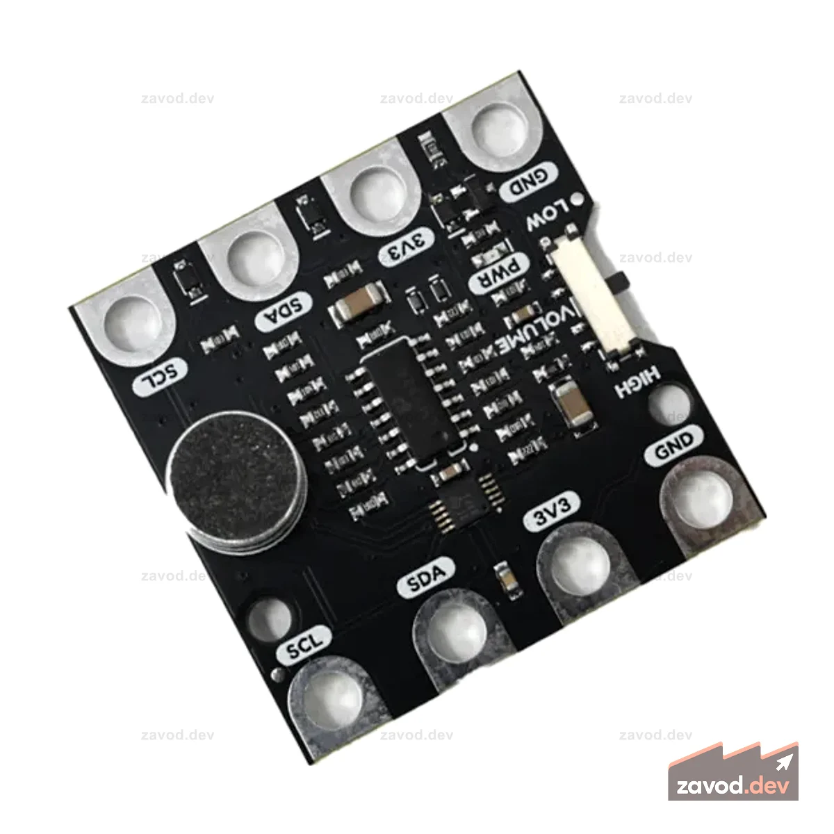 Дополнительная плата микрофона SmartElex Micro:Bit Gator
