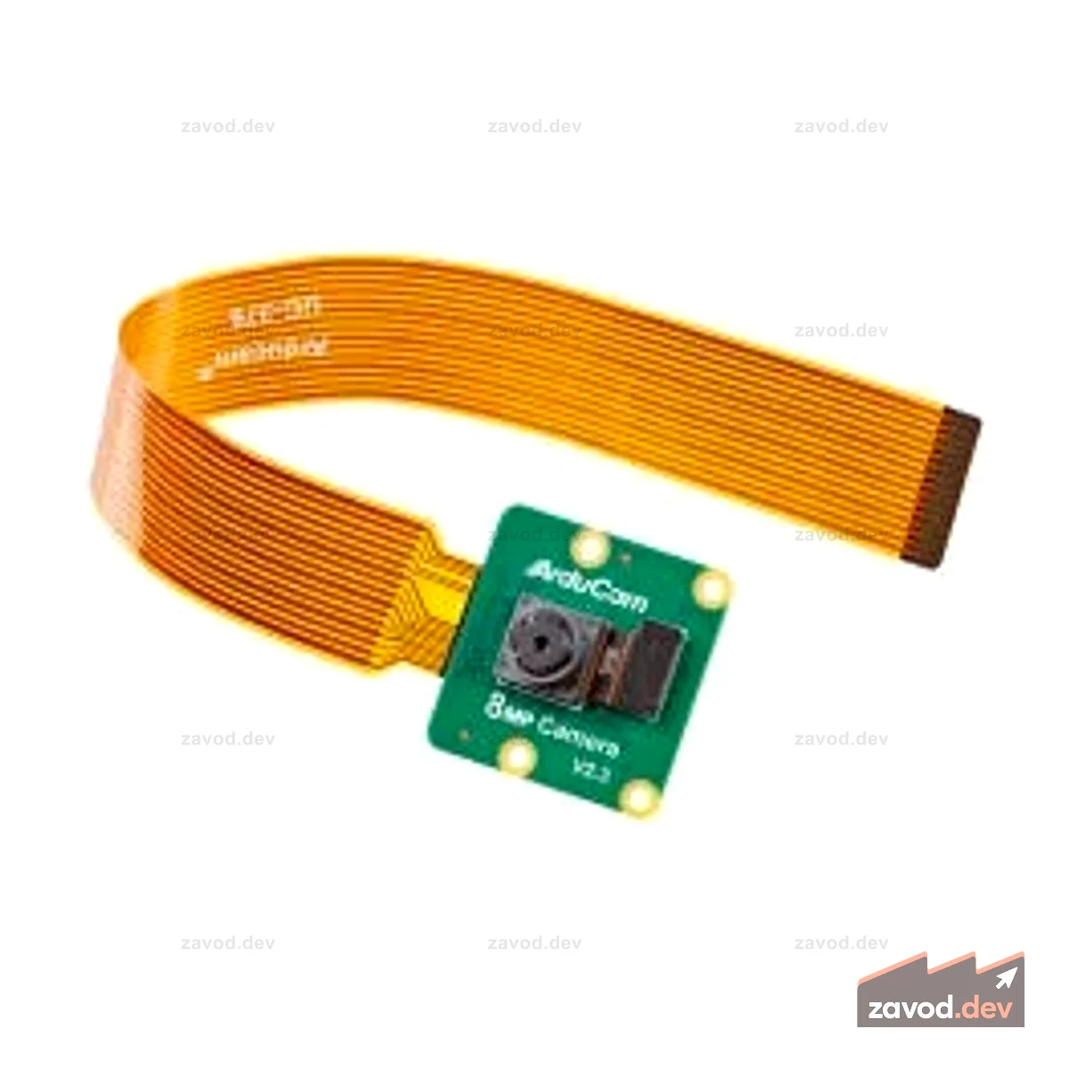 Модуль камеры Arducam IMX219 с фиксированным фокусом и видимым светом для NVIDIA® Jetson AGX Orin/Orin Nano/Orin NX - SparkFun Electronics