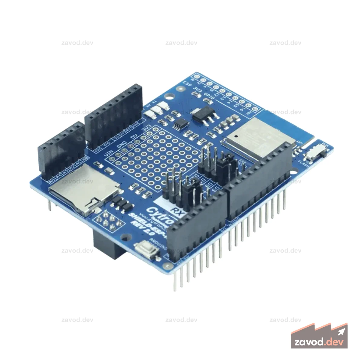 Cytron ESP8266 WiFi Shield для Arduino с модулем WROOM-02