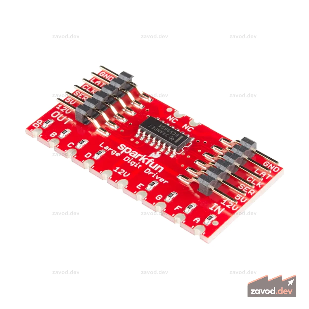 Драйвер больших цифр SparkFun