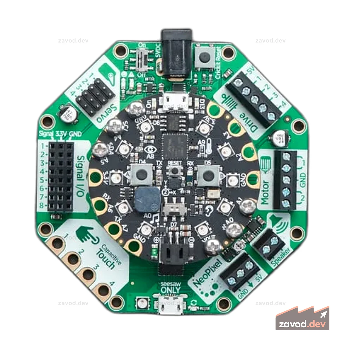 Adafruit CRICKIT для Circuit Playground Express