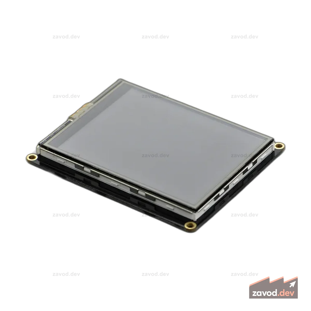 Сенсорный TFT-экран с диагональю 2,8 дюйма и USB для Raspberry Pi Model B/Raspberry Pi 2 Model B (Снято с производства)