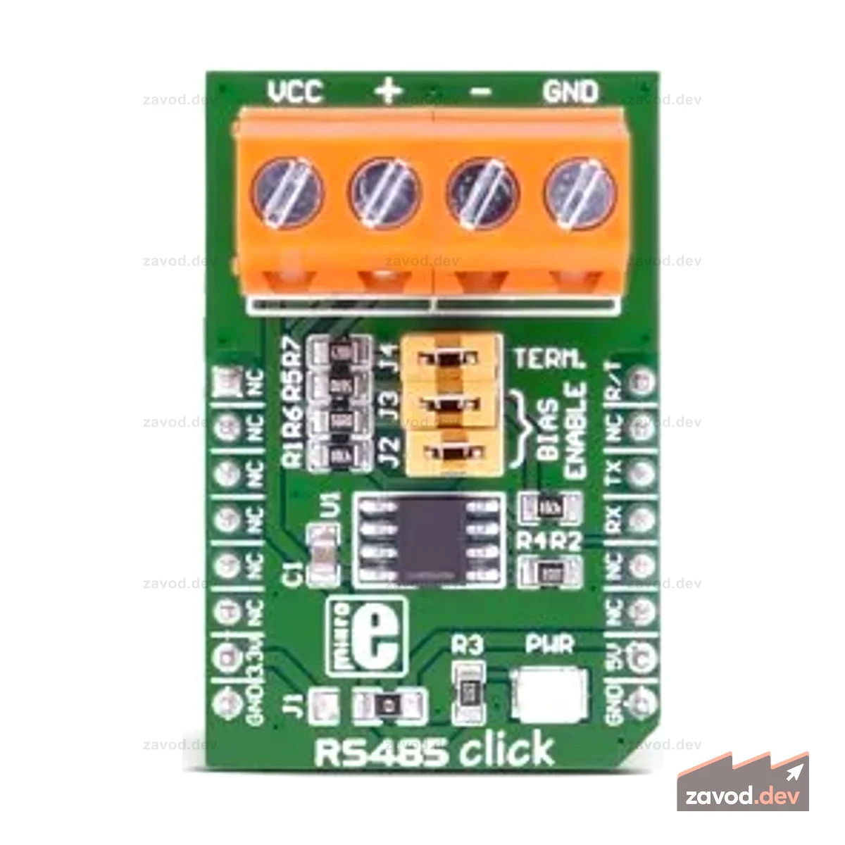RS485 Click 5V