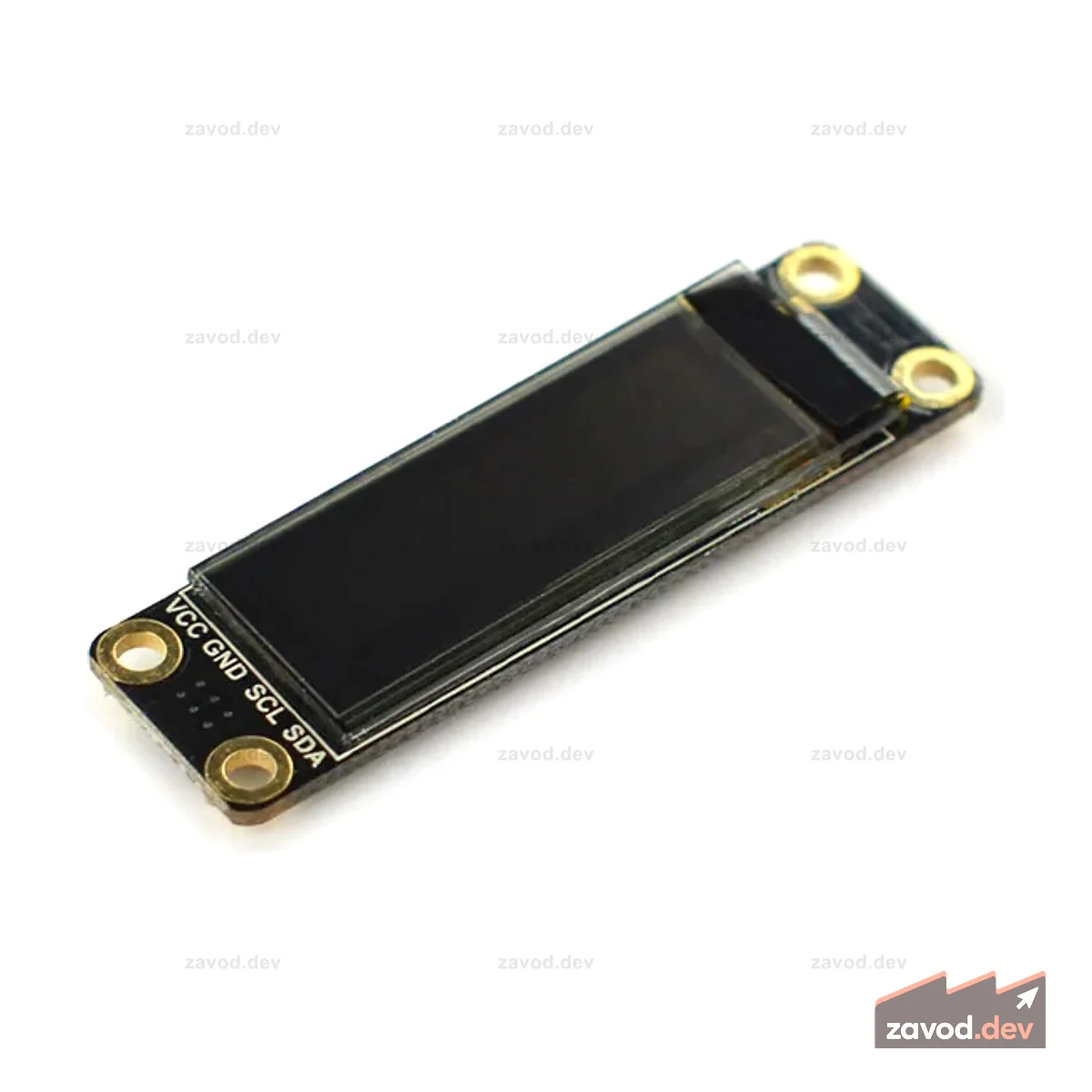 Fermion: SSD1306 Монохромный 0,91-дюймовый OLED-дисплей 128x32 (разрыв, I2C)
