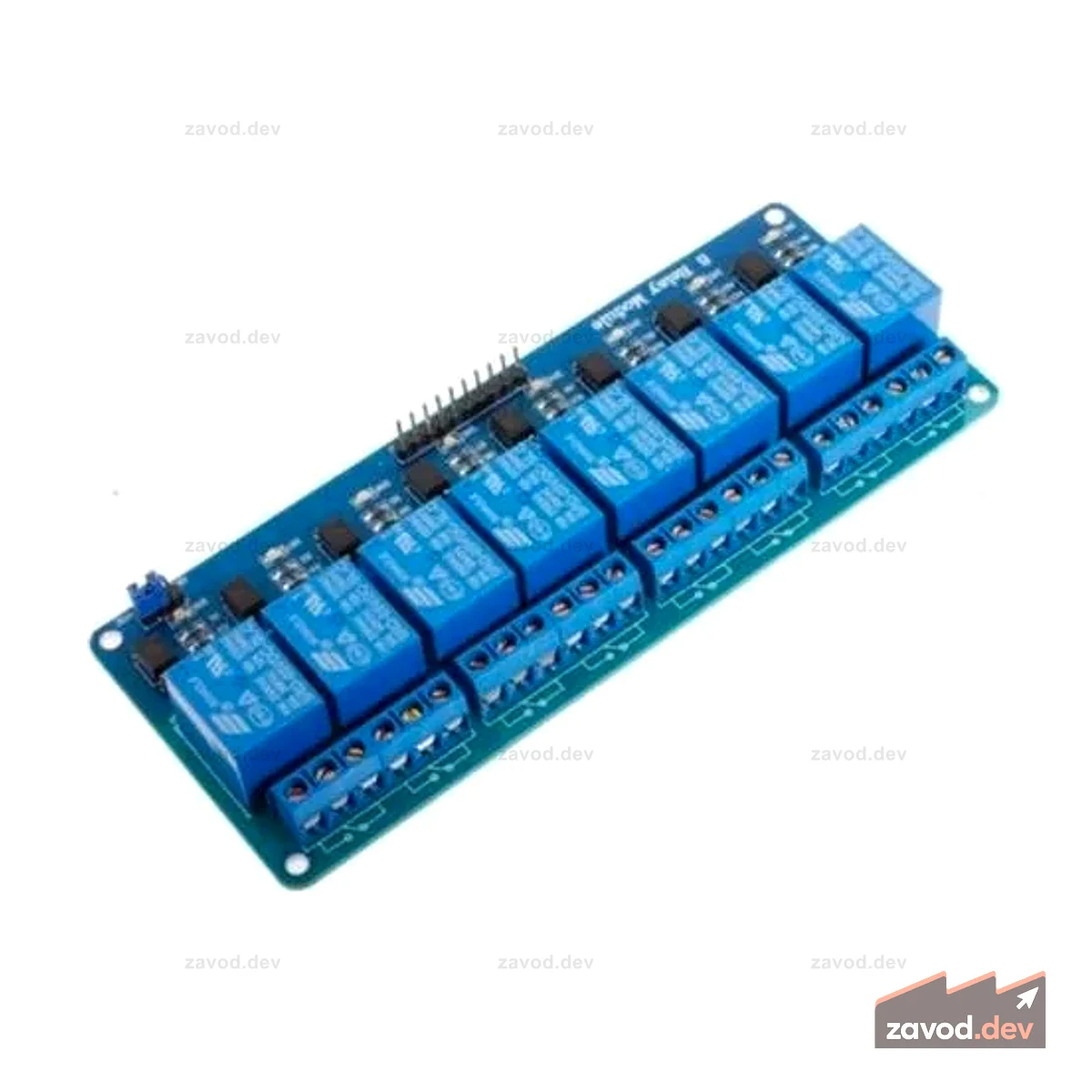 CMU RELAY BOARD 8CH 5V