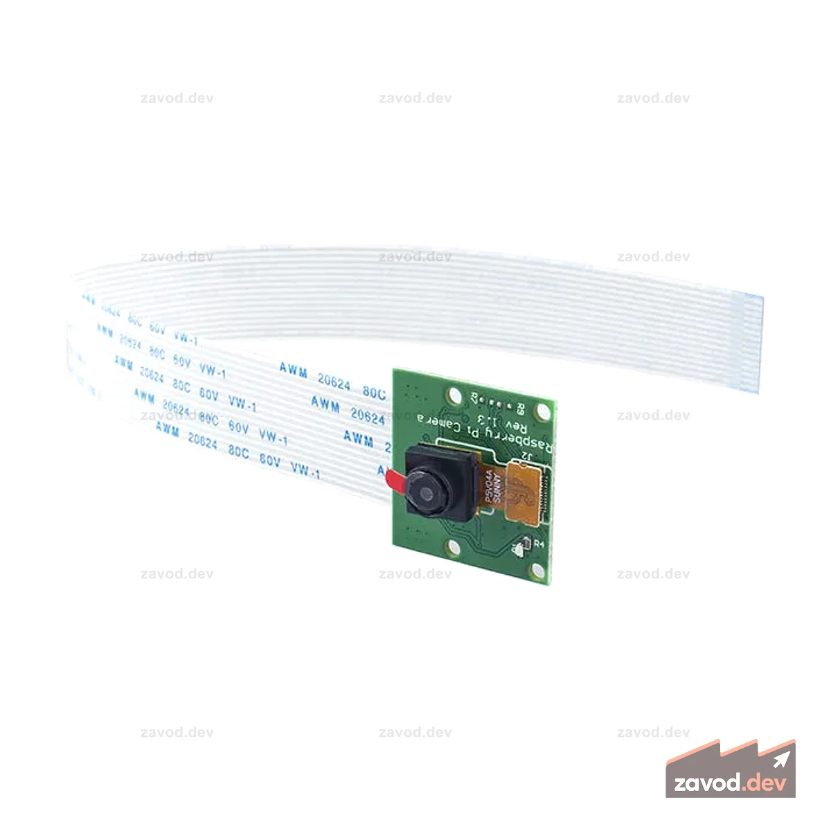 Модуль камеры SunFounder для Raspberry Pi 5/4/3B+/3B/Zero 2 Вт