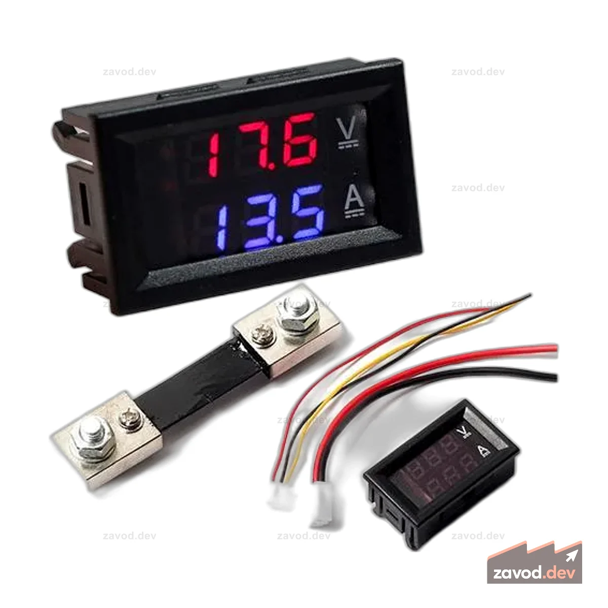 DPM/HKD DIGITAL DUAL 100V 50A RB