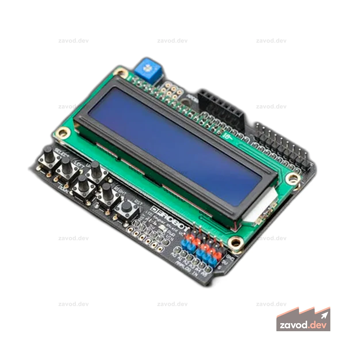 Гравитация: 1602 Экран ЖК-клавиатуры для Arduino