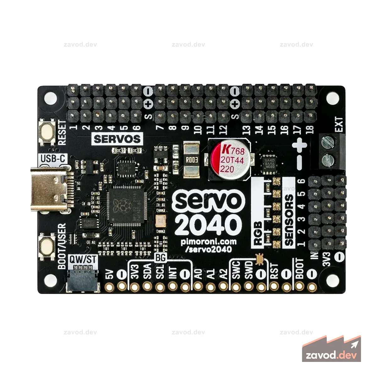 Servo 2040 - 18