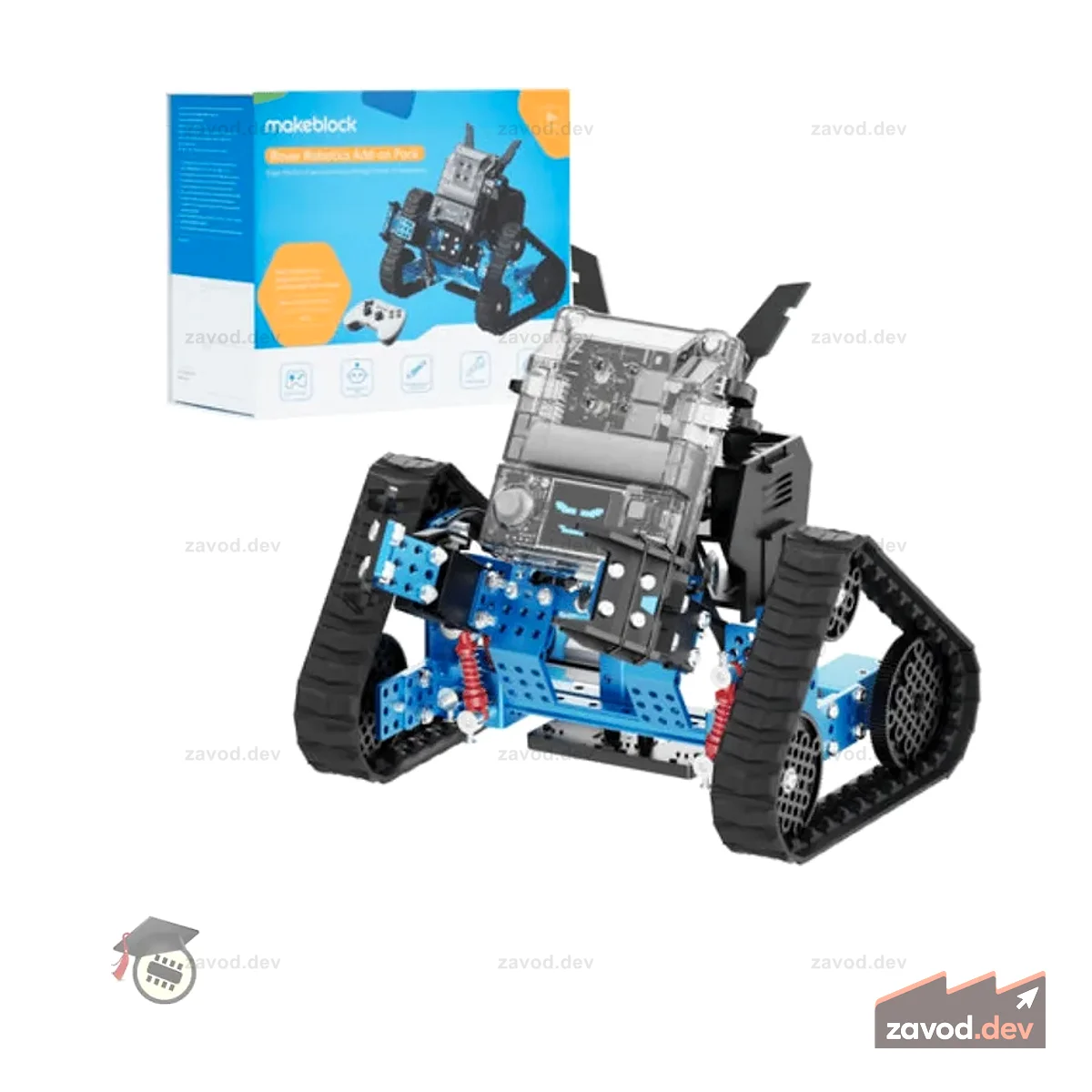 Makeblock Rover Robotics - дополнение для mBot2