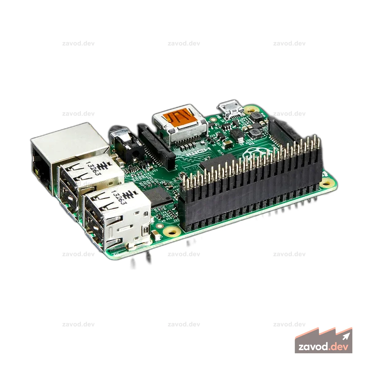 GPIO для RaspberryPi A+/B+/Pi 2/Pi 3 Tall, гнездовой разъем 2x20