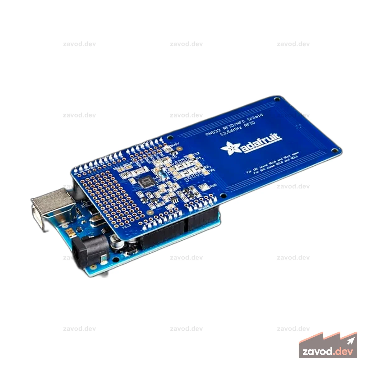 Adafruit PN532 NFC/RFID-контроллер для Arduino + дополнительные функции