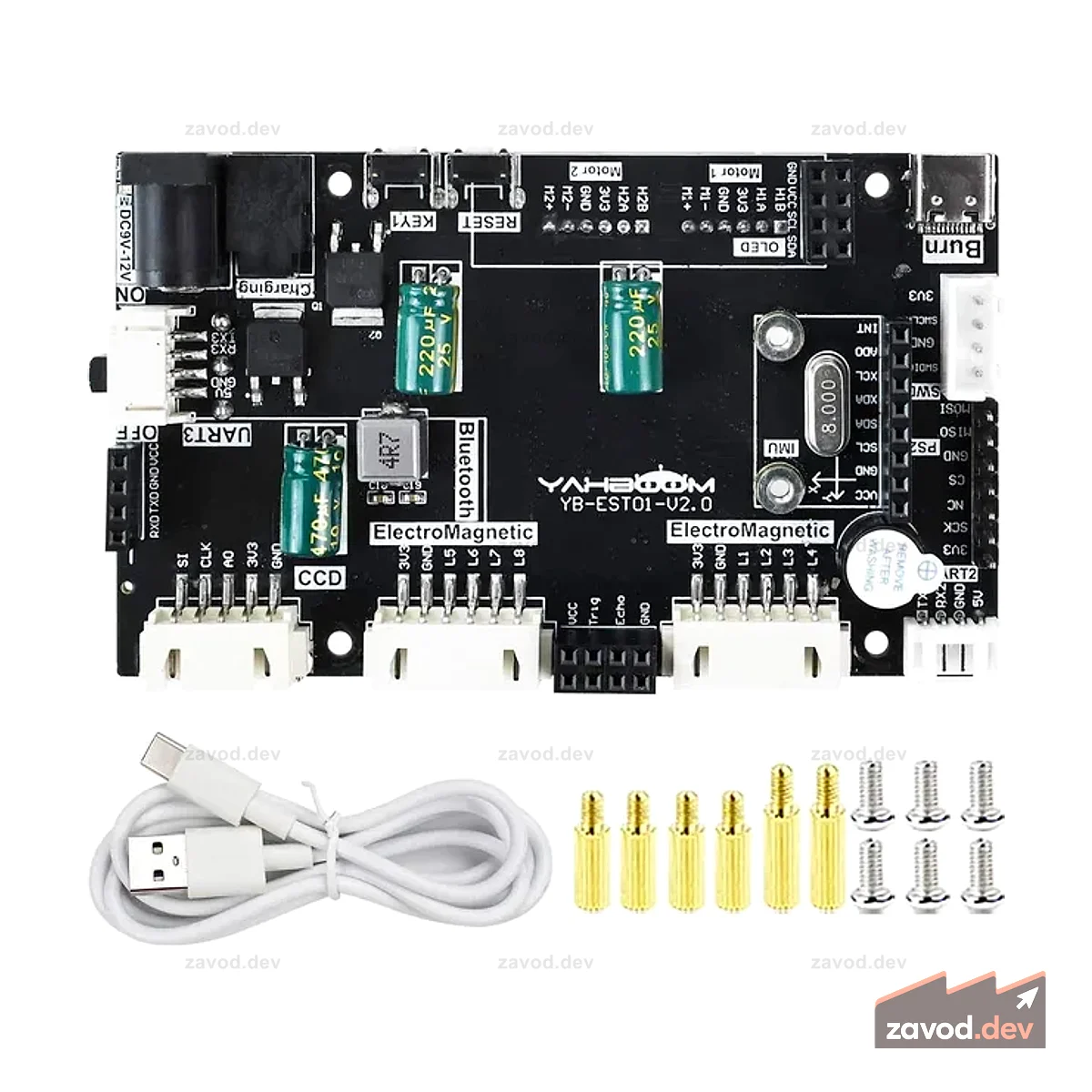 STM32 для самобалансирующегося автомобиля-робота