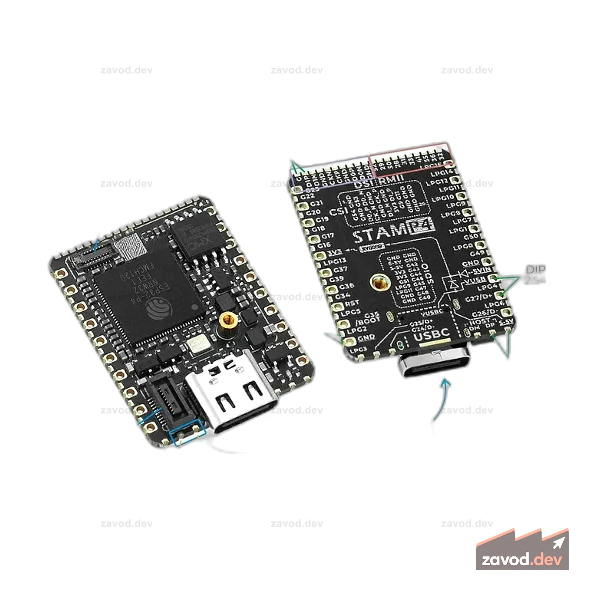 M5Stamp ESP32P4