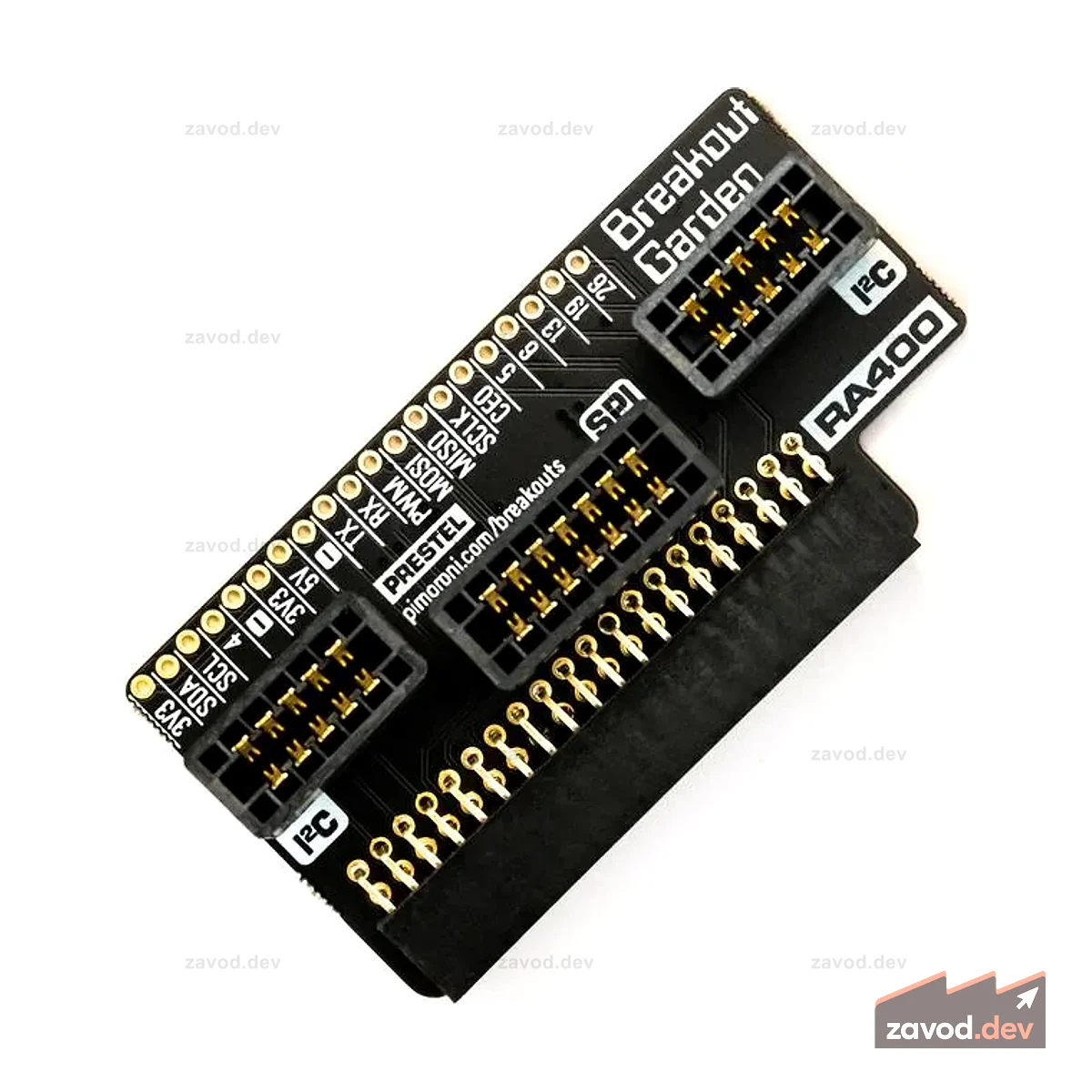 Сад Raspberry Pi 400