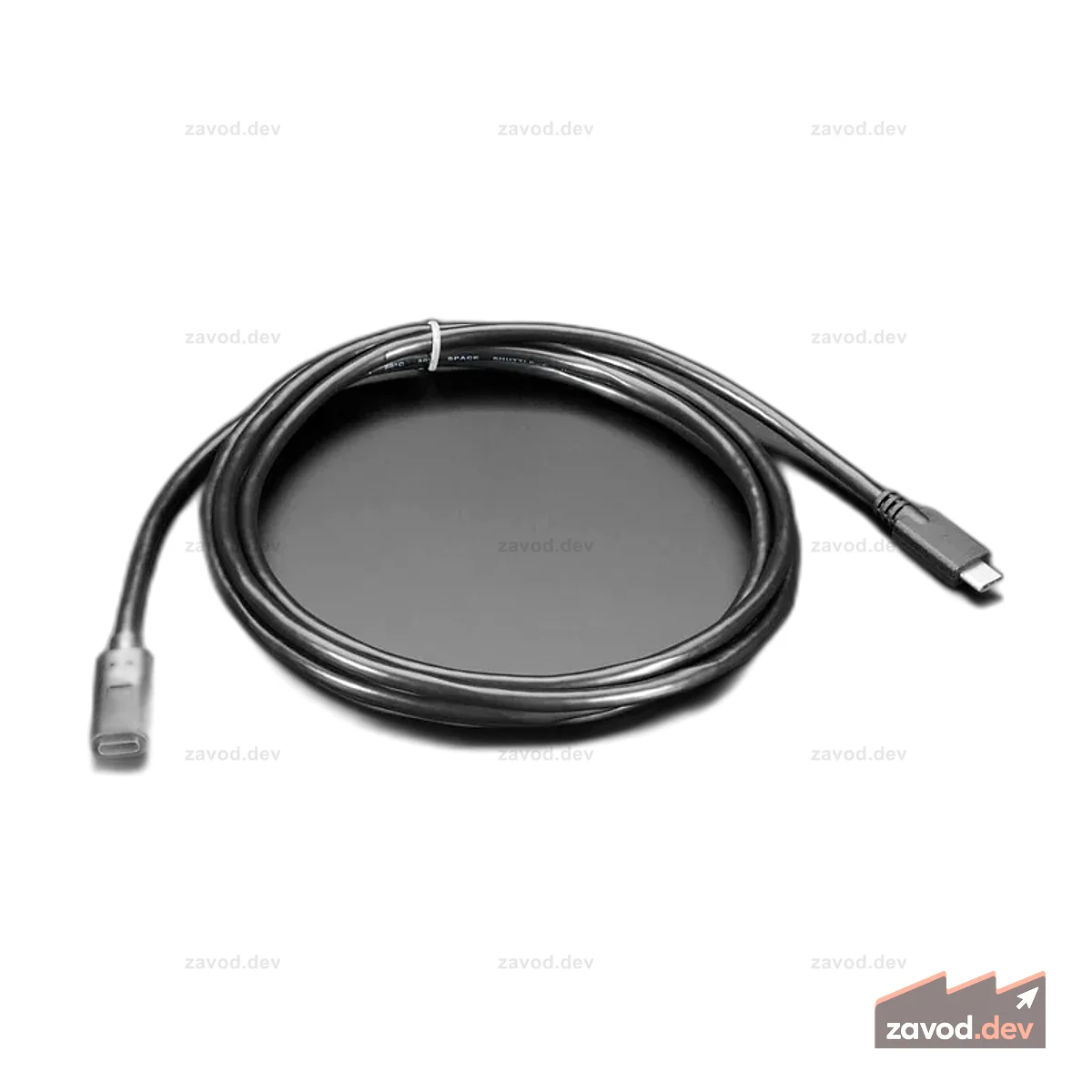 Удлинительный кабель USB Type C – длина 2 метра
