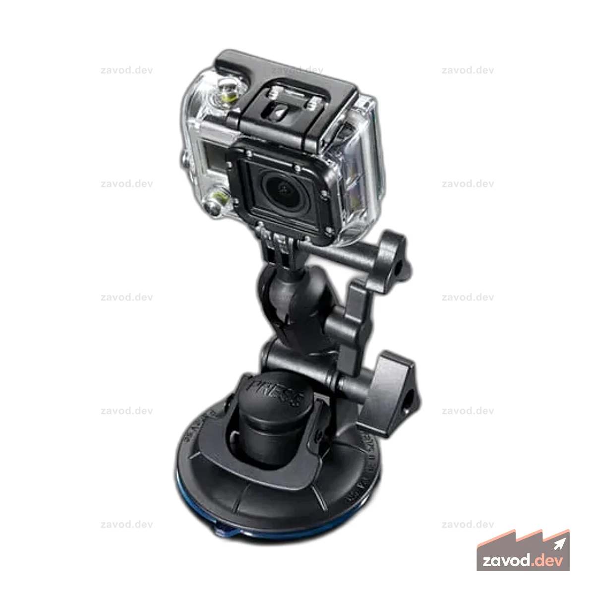 Крепление для камеры Panavise ActionGrip 3-N-1