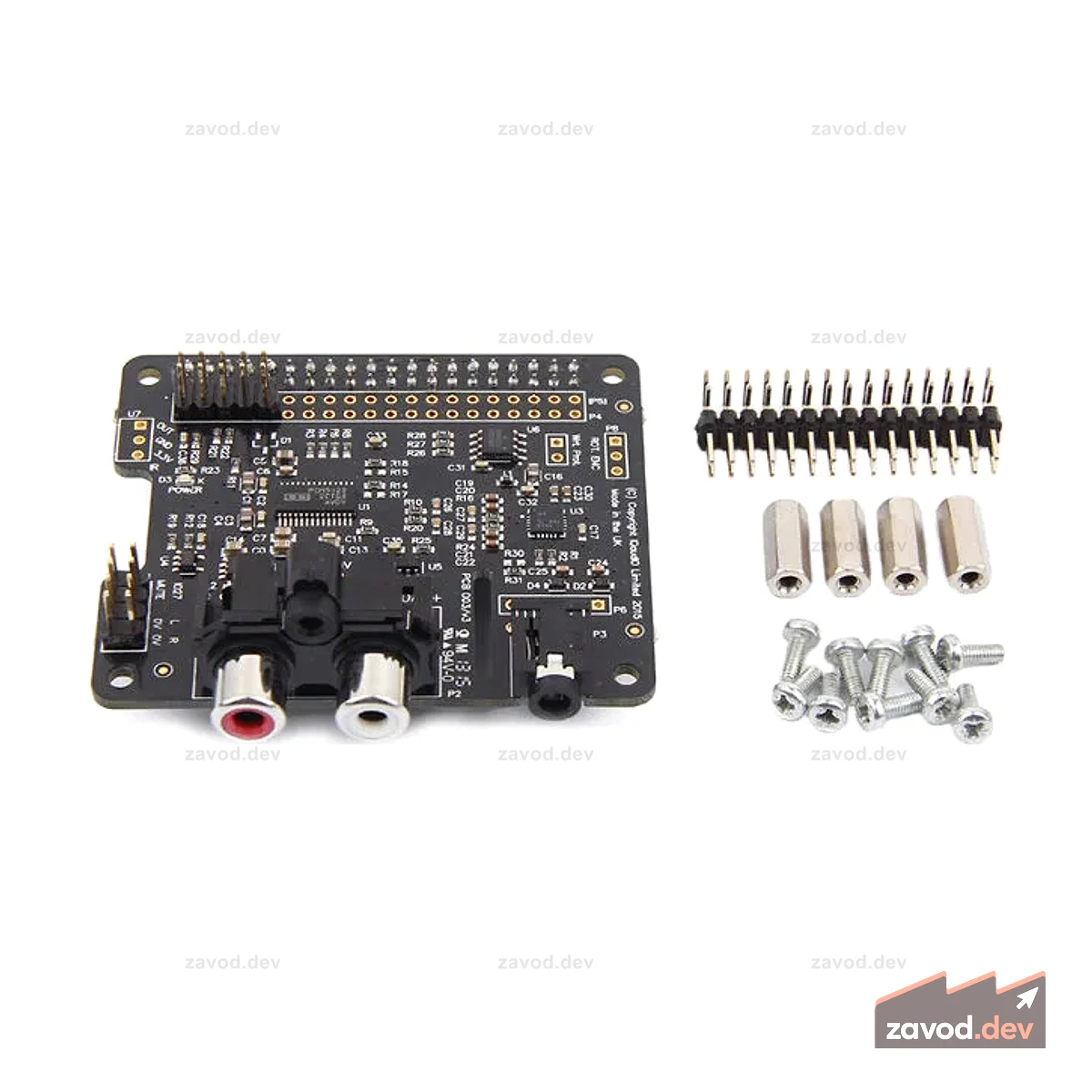 Звуковая карта Pi-DAC+ Full-HD