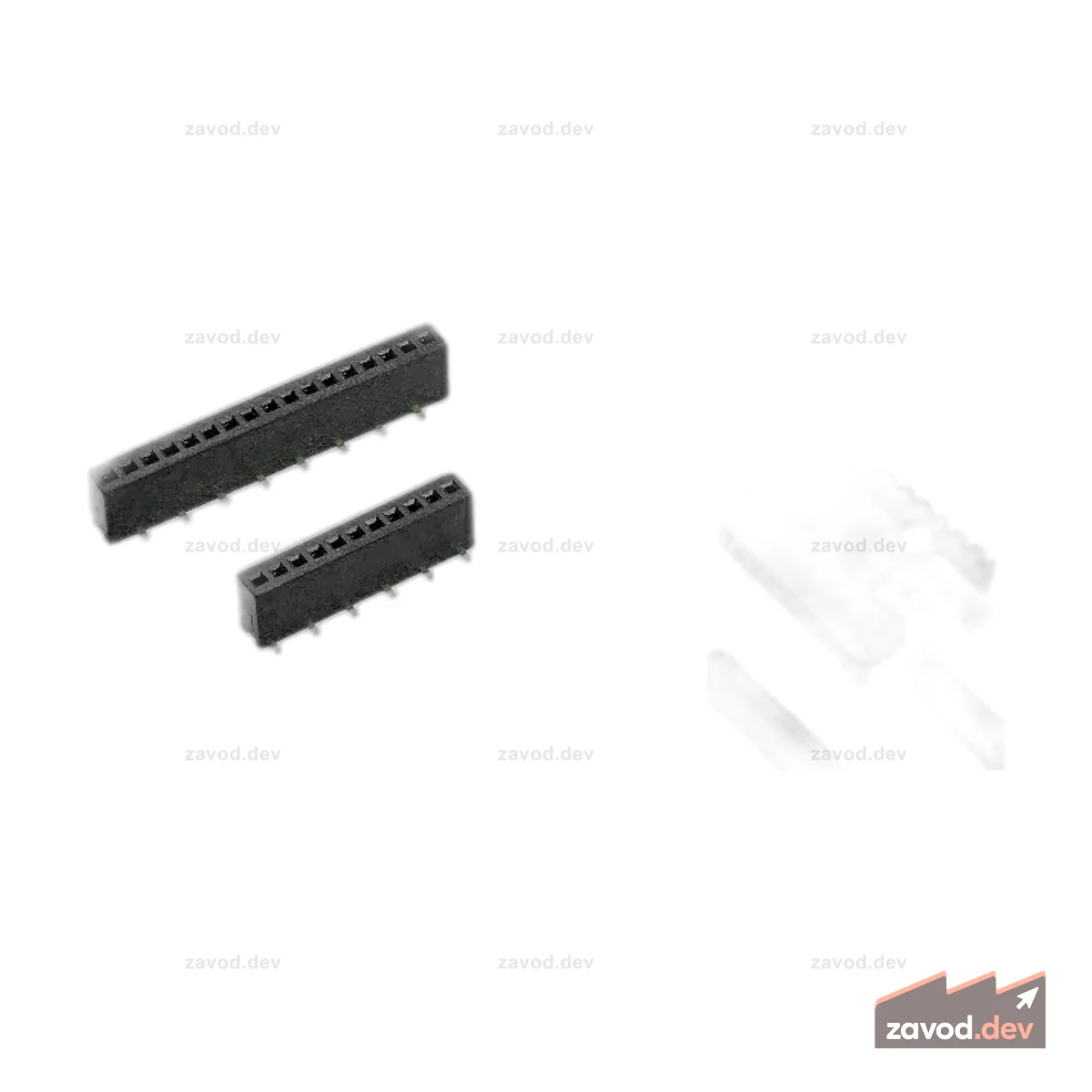 M5StampS3 1.27-11P/17P SMD 10