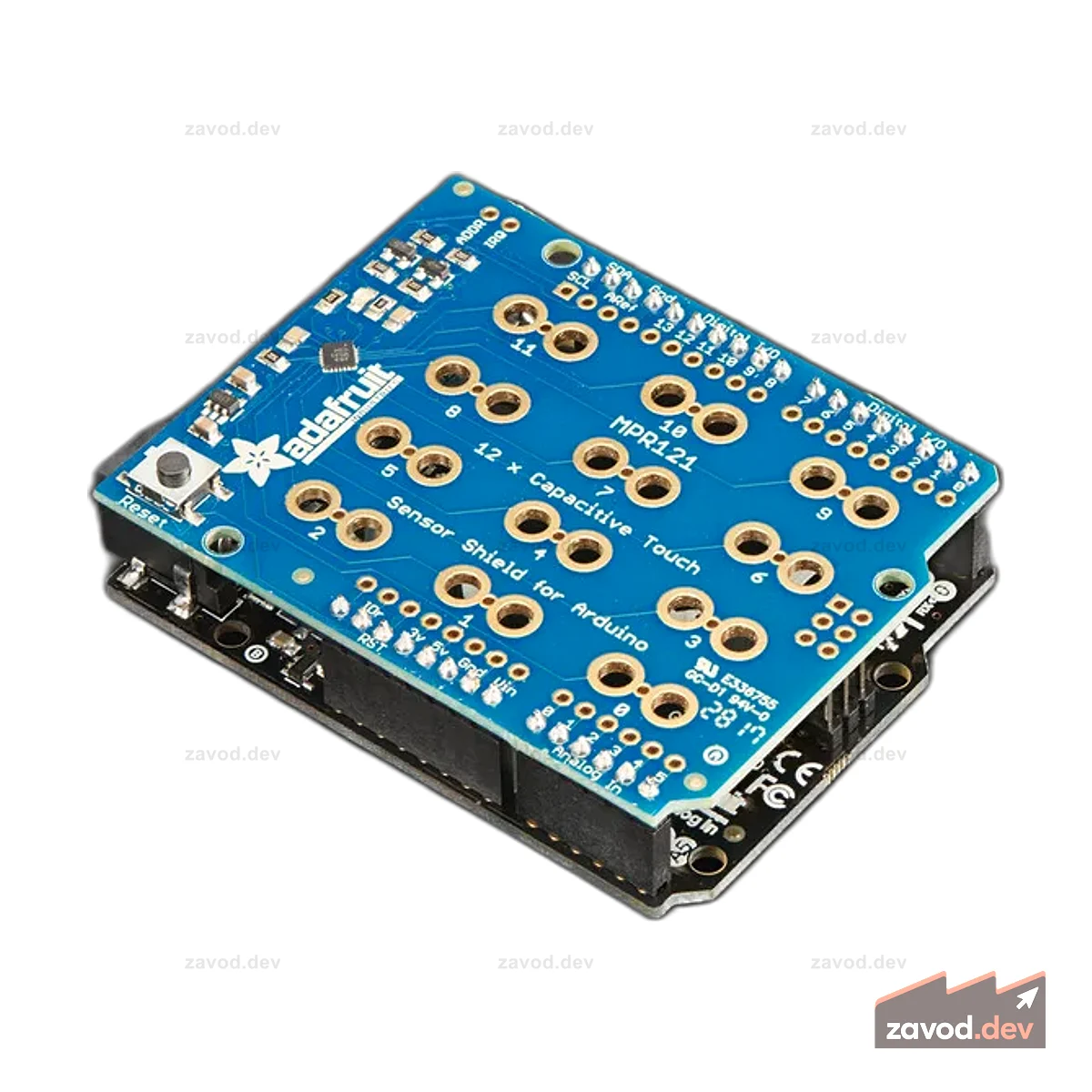 Adafruit METRO 328 полностью собранный — совместимый с Arduino IDE ATmega328