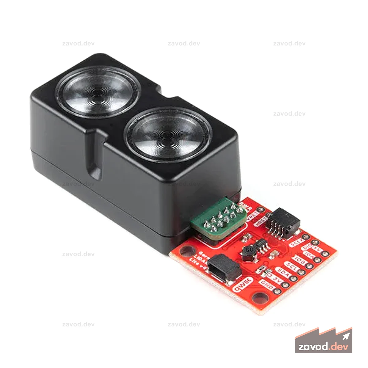 Garmin LIDAR-Lite v4 LED — Датчик измерения расстояния (Qwiic)
