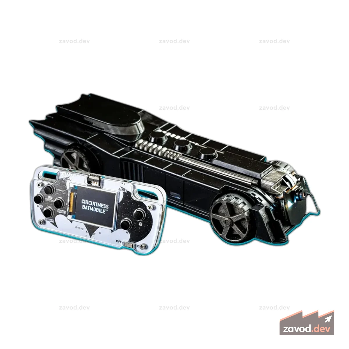 Набор для самостоятельной сборки CircuitMess Batmobile™