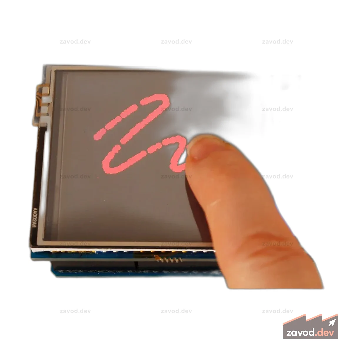 2.8 TFT сенсорный экран для Arduino [2.8]