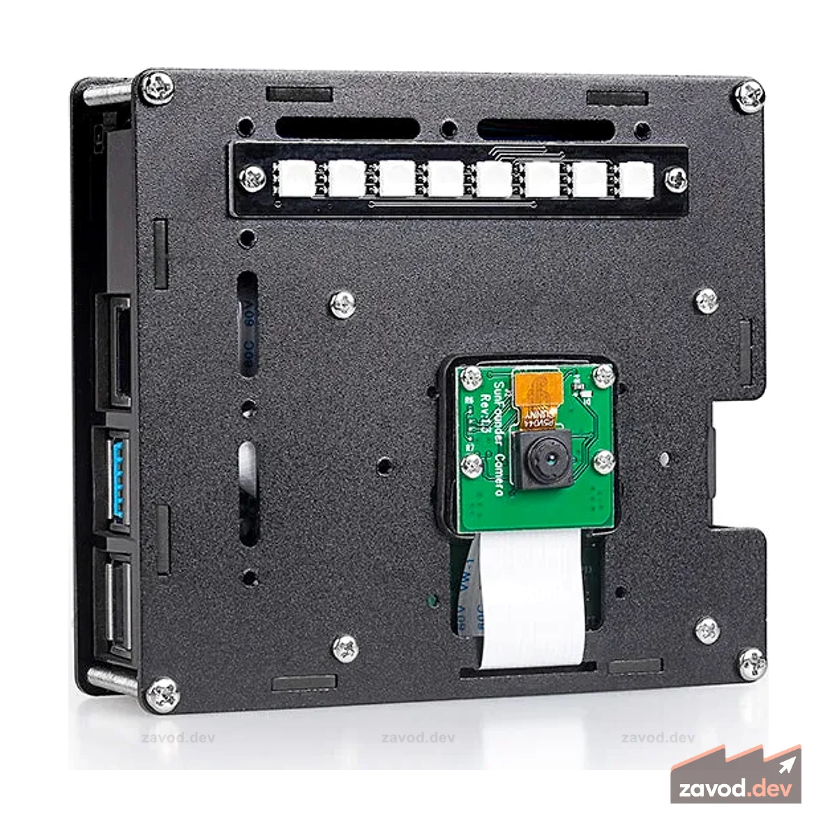 SunFounder Rascam - комплект камеры DIY для Raspberry Pi 4B, совместимый со всеми объективами камеры HQ RPi