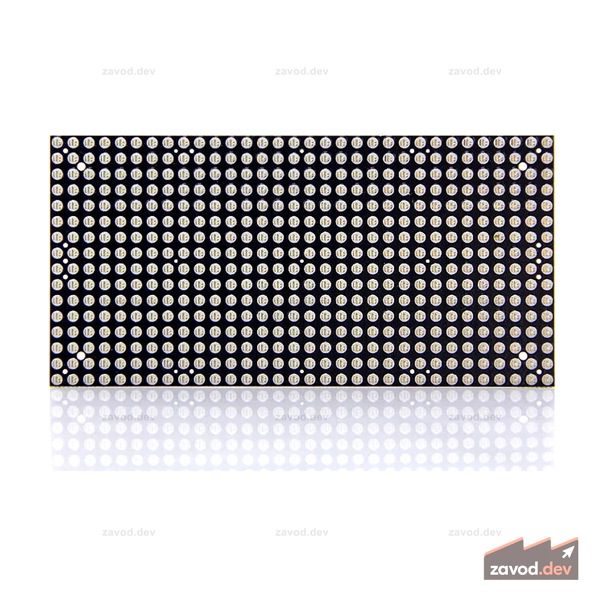 Ультратонкая светодиодная матричная панель RGB 16x32