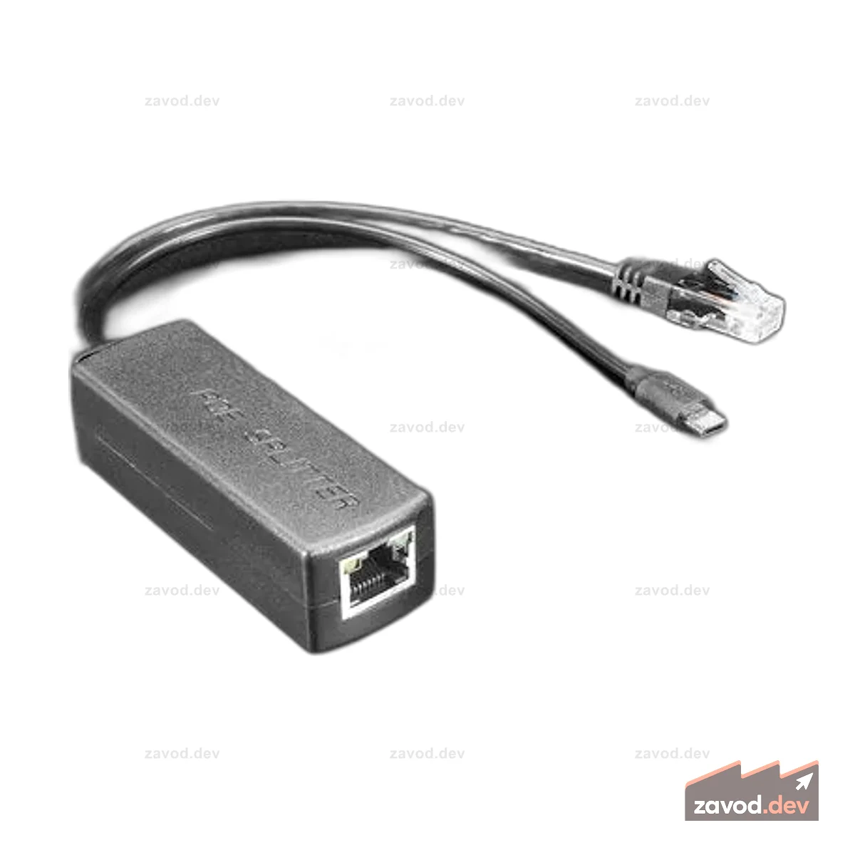 microUSB PoE — 12 Вт/5 В/2,4 А
