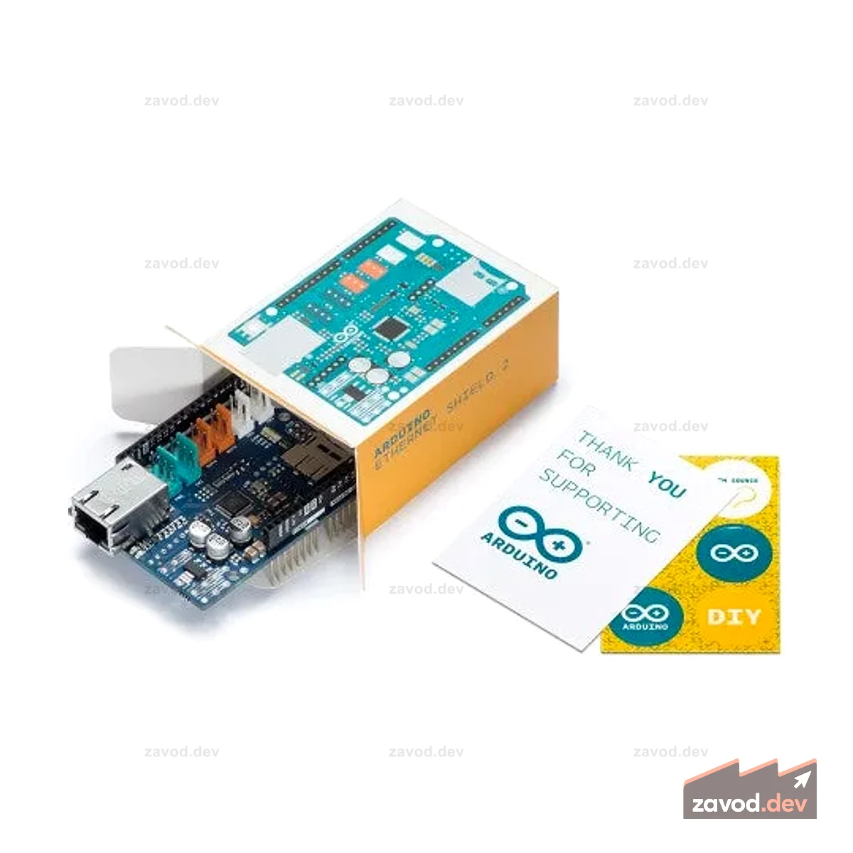 Ethernet-шилд Arduino 2