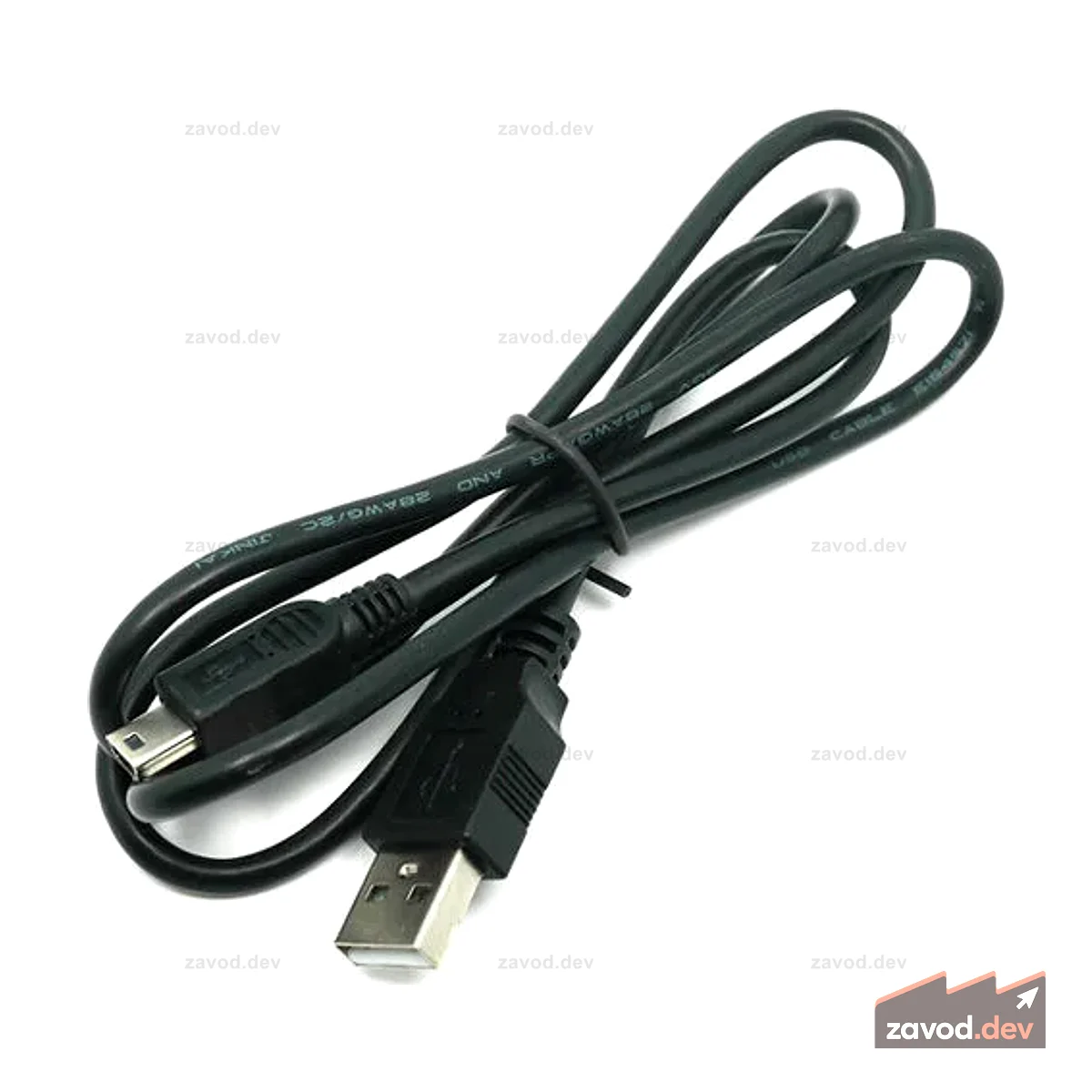 Кабель Mini USB 100см