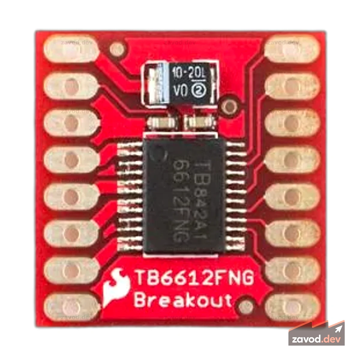 Драйвер двигателя 1A Dual TB6612FNG