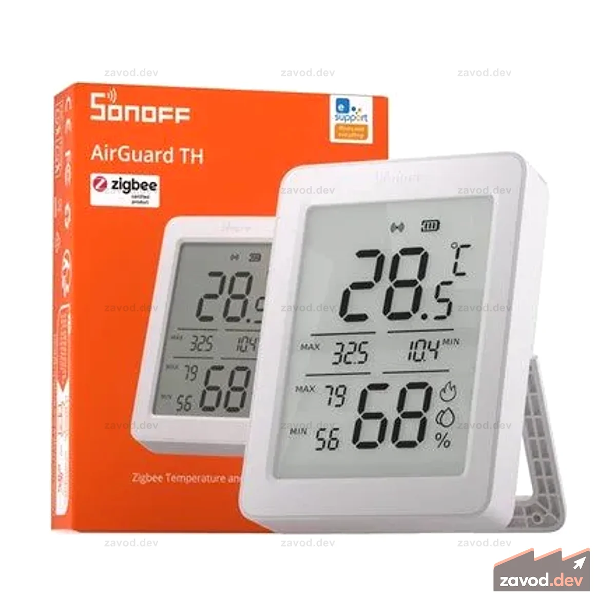 SONOFF SNZB-02DR2 AIRGUARD TH