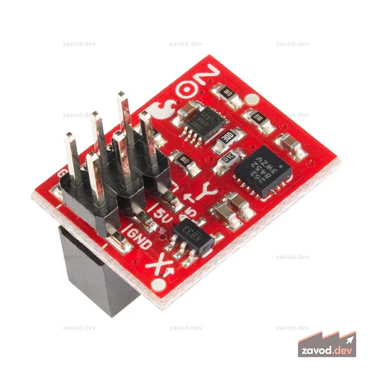 Датчик SparkFun RedBot - Акселерометр