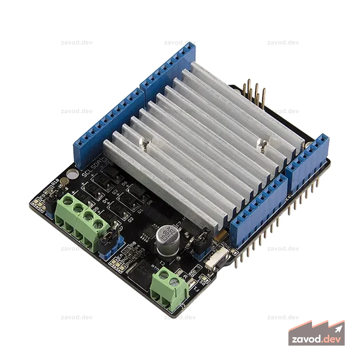 Motor Shield V2.0 для Arduino