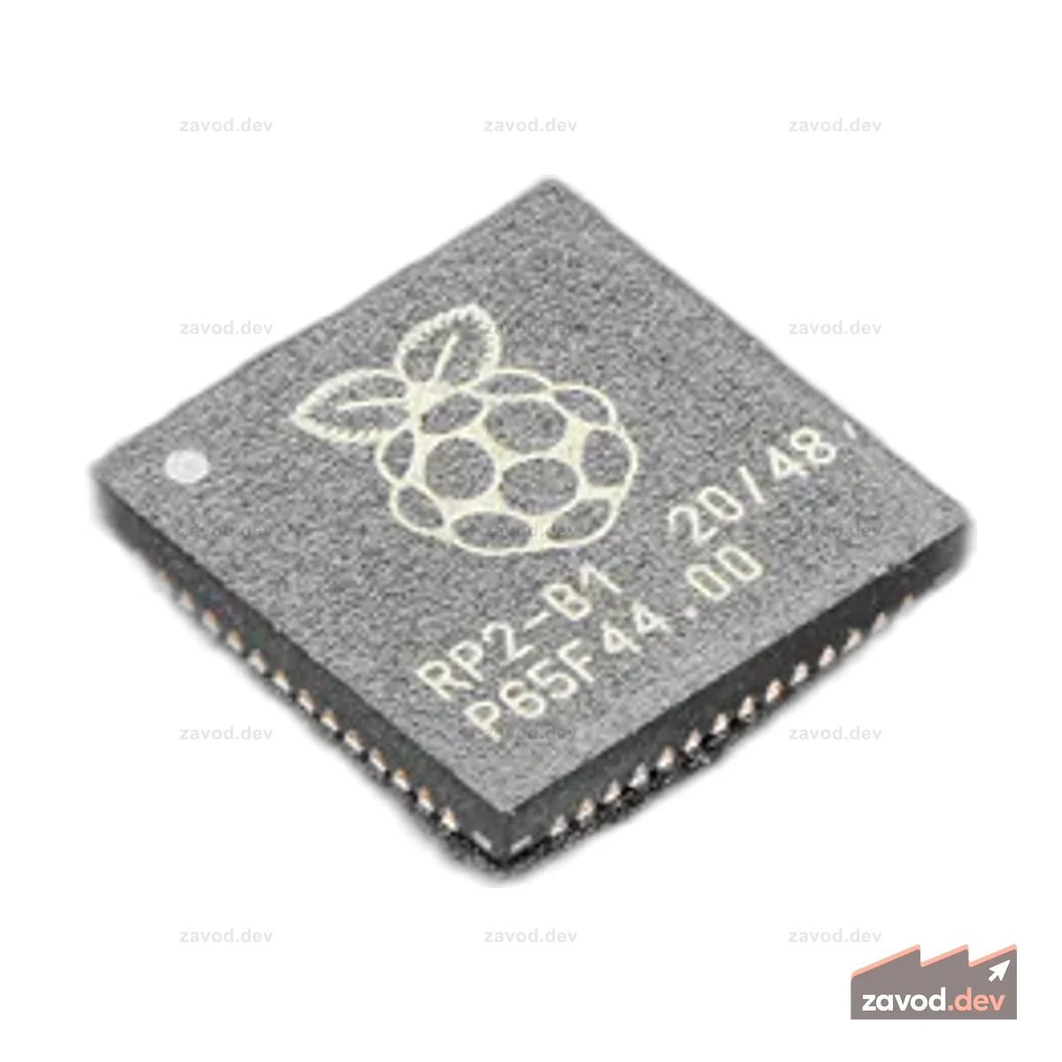 Микроконтроллер Raspberry Pi RP2040 — одинарный чип для поверхностного монтажа
