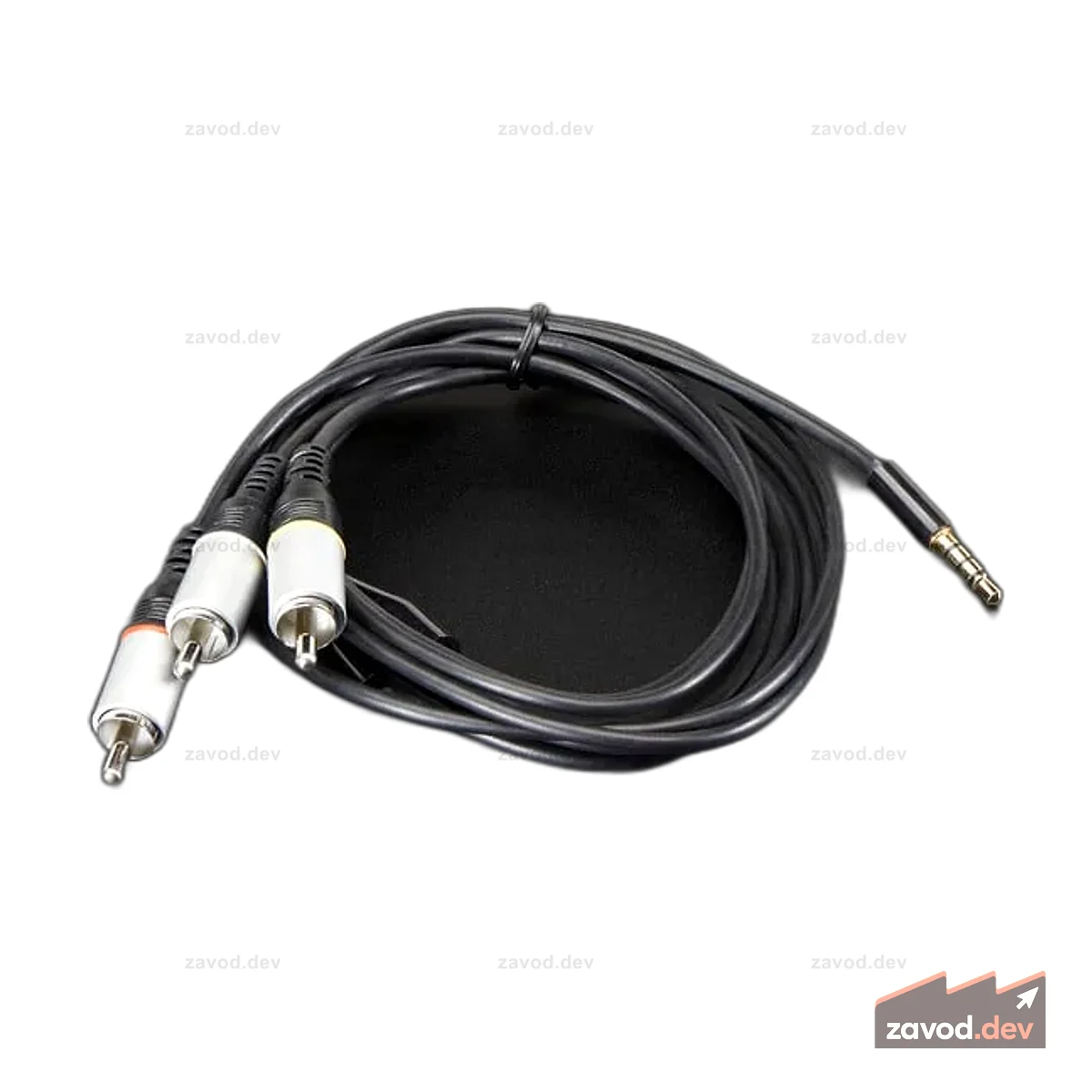 A/V и RCA (композитный видео, аудио) кабель для Raspberry Pi