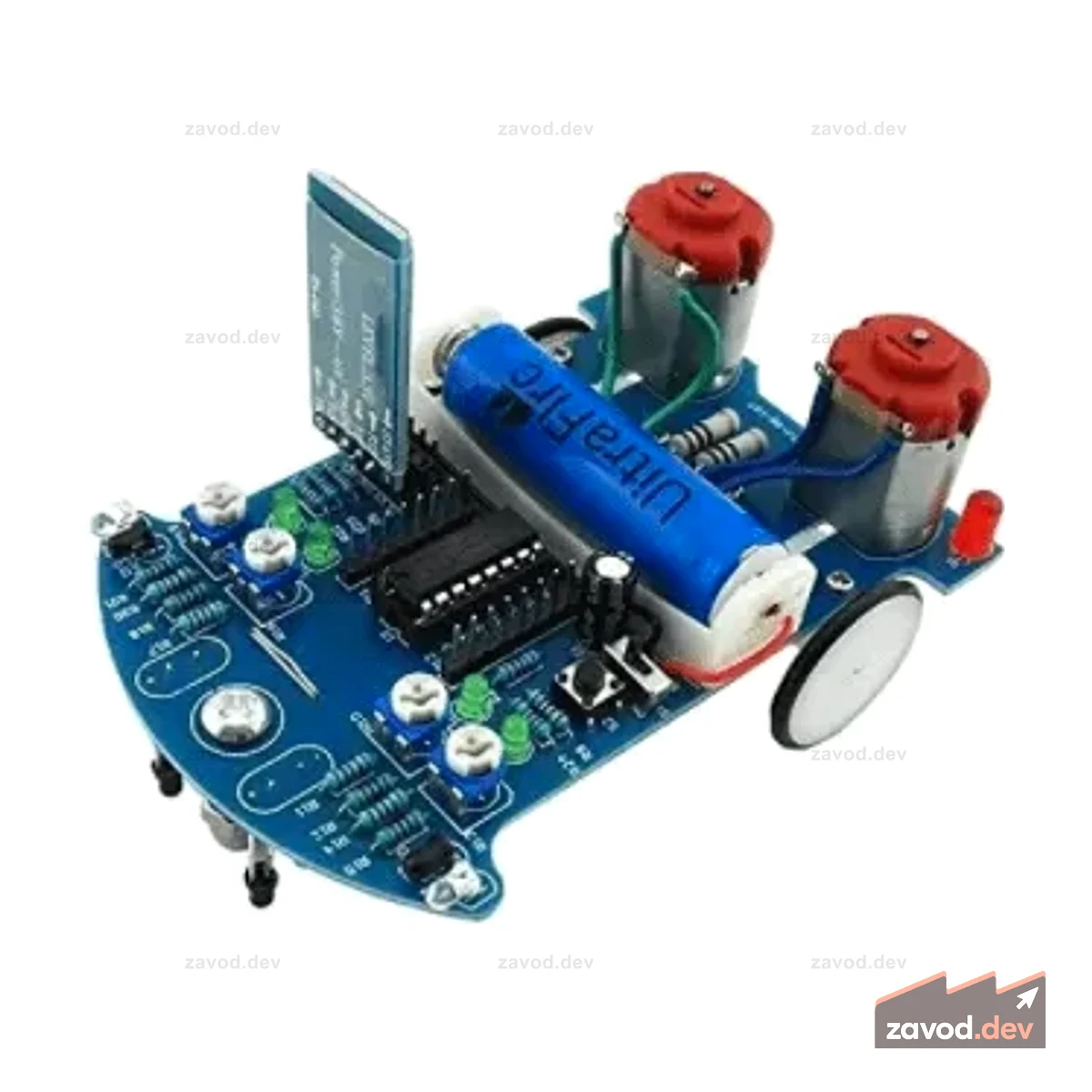 DIY Наборы D2-6 Bluetooth Дистанционное Управление Интеллектуальный Автомобиль