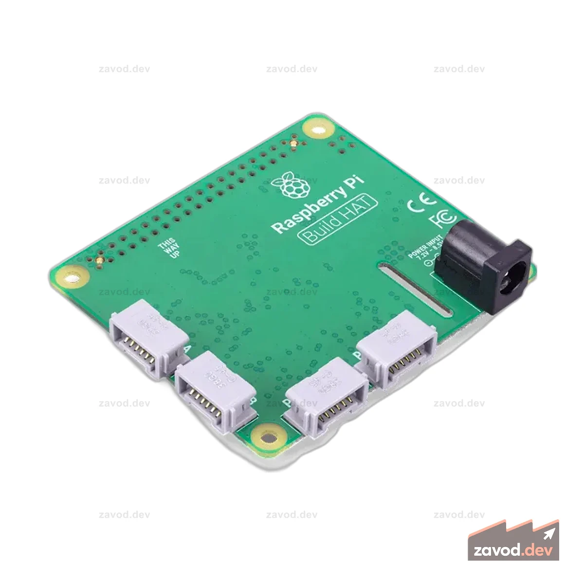 Шляпа для сборки Raspberry Pi