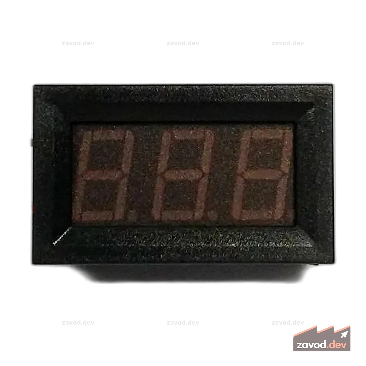 DPM/BDD DIG VOLTMETER 5-120V RED