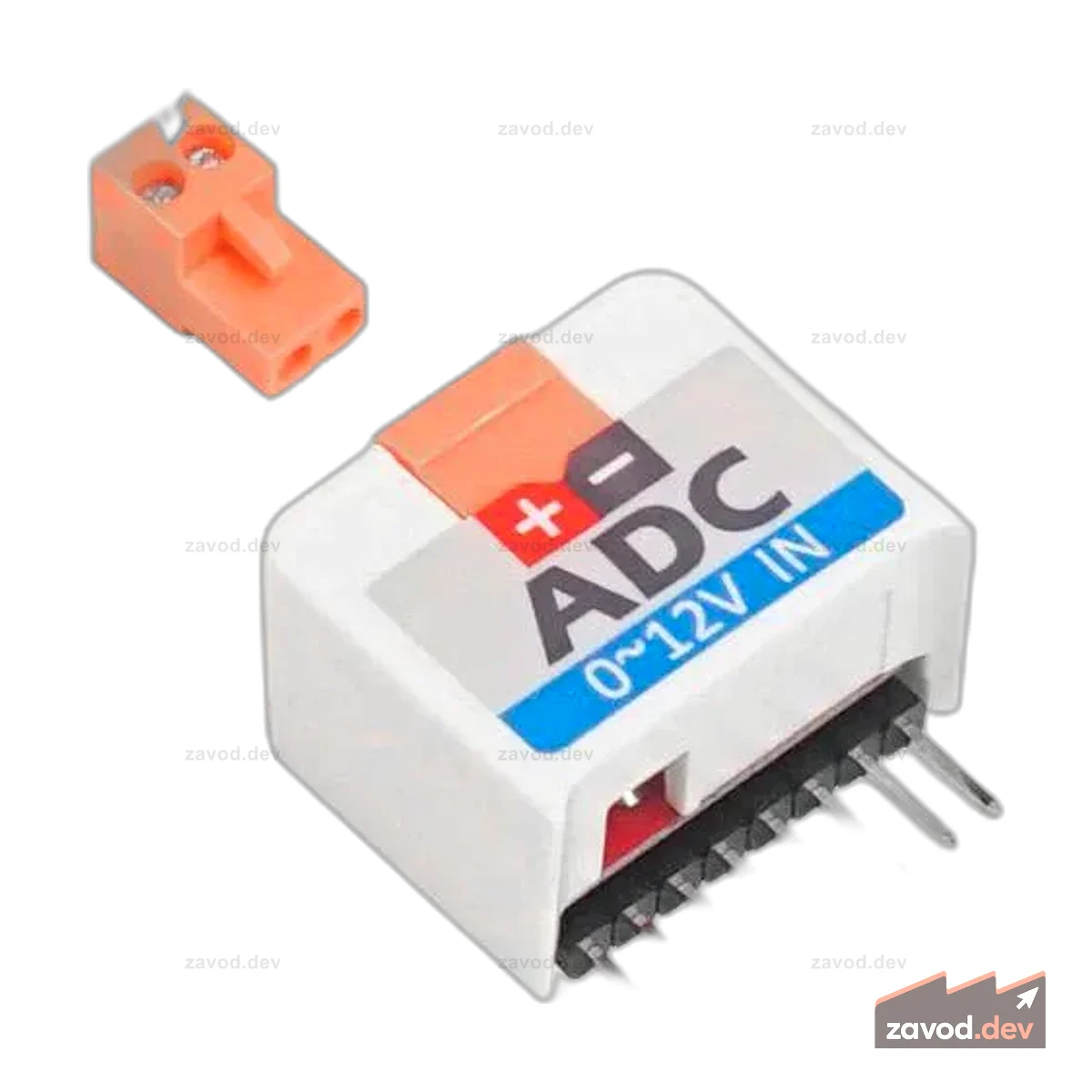 M5StickC АЦП HatADS1100