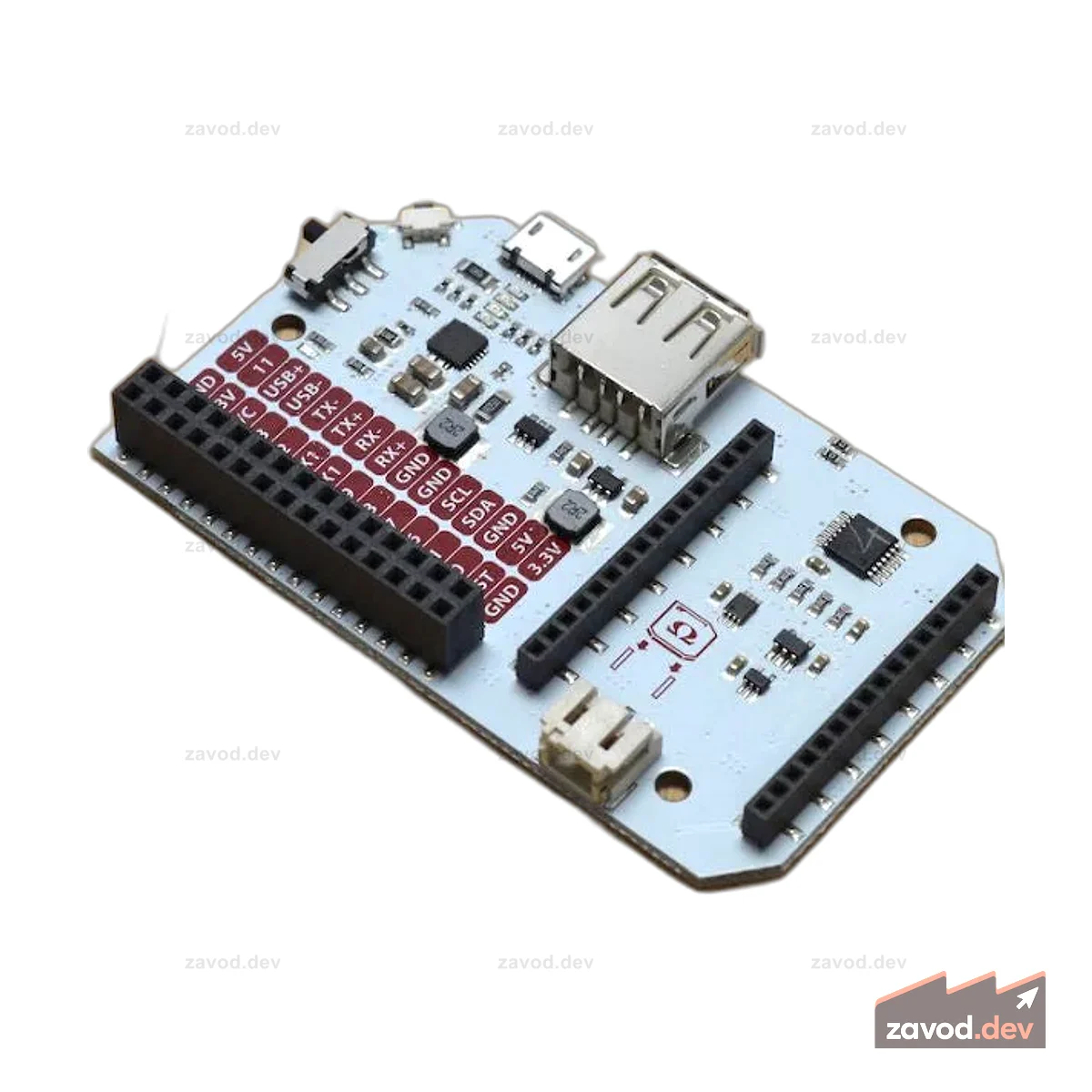 Power Dock для Omega2