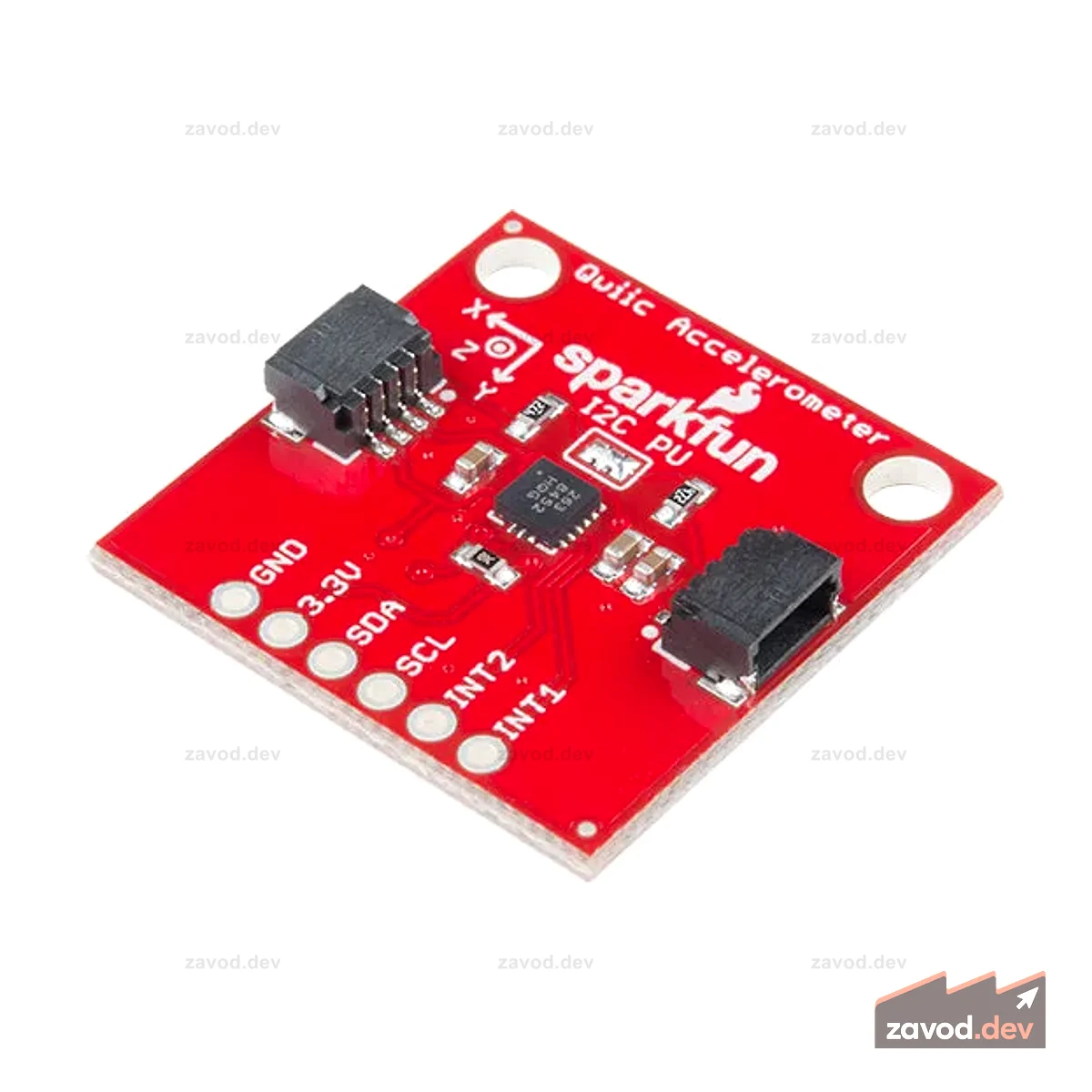 Трехосевой акселерометр SparkFun - MMA8452Q (Qwiic)