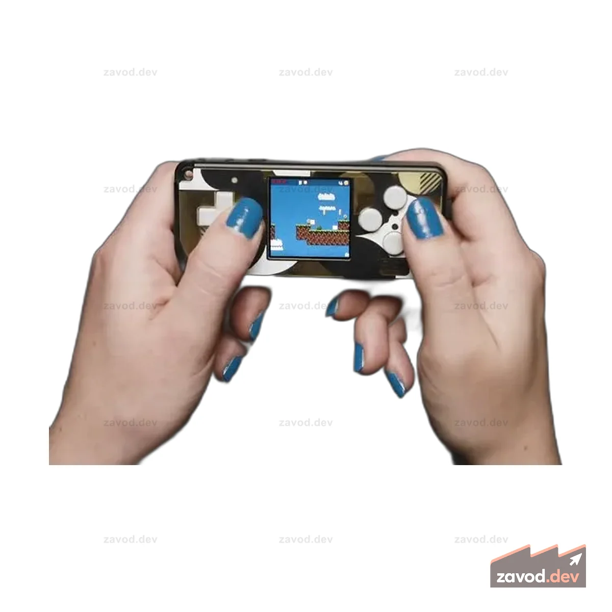 Pimoroni PicoSystem - Портативная игровая система RP2040