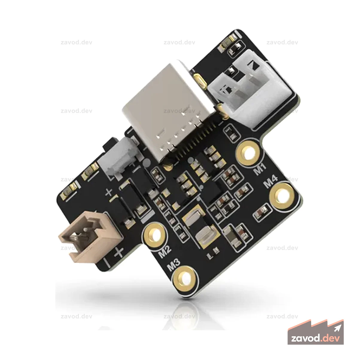 USB-модуль LiPo для солнечной энергии | RAK19012