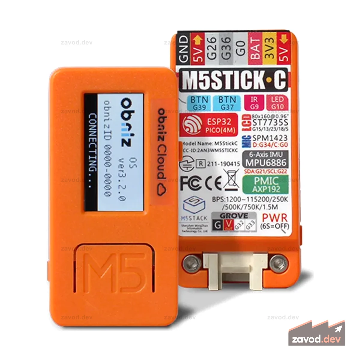M5StickC [обниз]